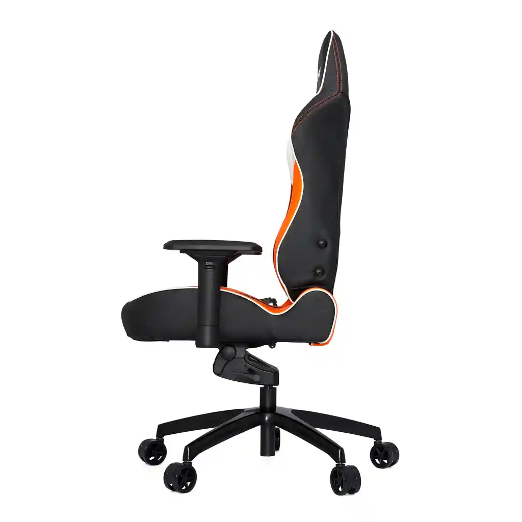 Silla Gamer VERTAGEAR P-Line PL6000 Negro & Naranja