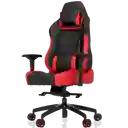 Silla Gamer VERTAGEAR P-Line PL6000 Negro & Rojo