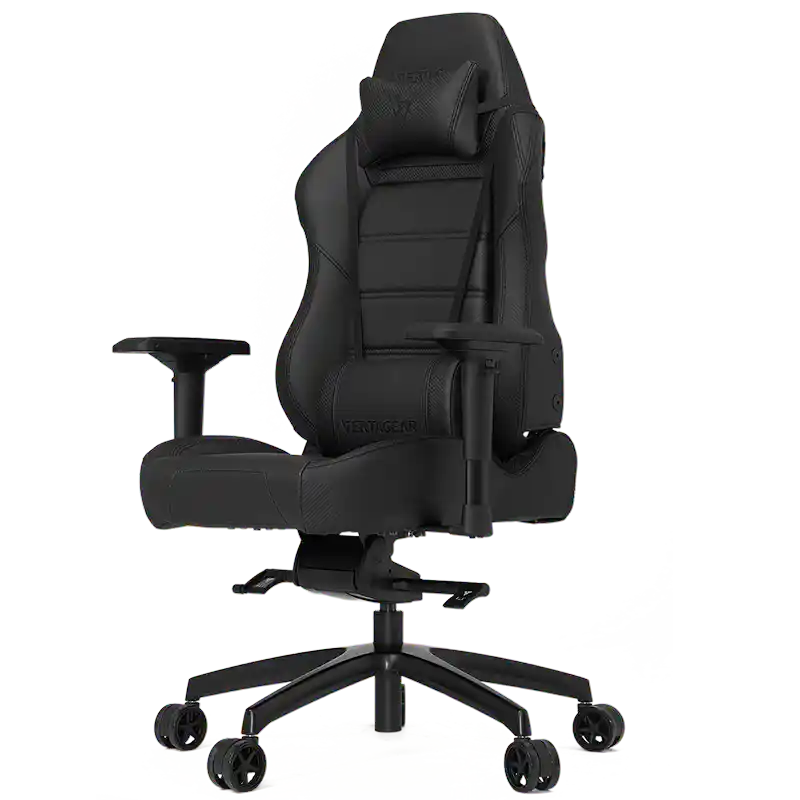 Silla Gamer VERTAGEAR P-Line PL6000 Negro & Carbón