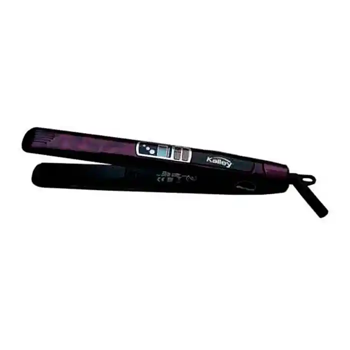 Kalley Plancha De Cabello Ceramica K-Pabi6 Negro