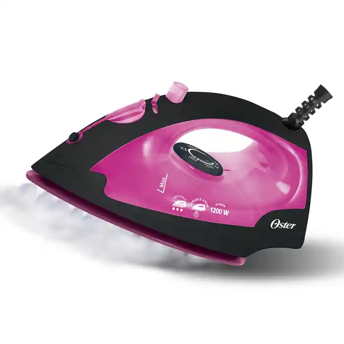 Oster Plancha De Ropavapor 4801P Rosado