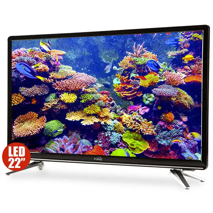 Kalley Televisor 22'' 55Cm Led22Fhdf T2