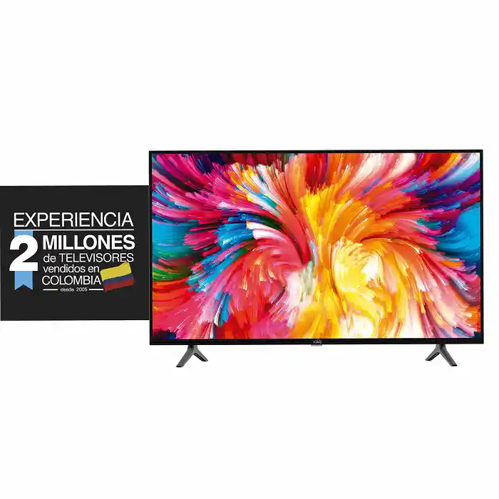 Kalley Tv32" Pulgadas 81 Cm Tv32Hdg Led Hd Plano