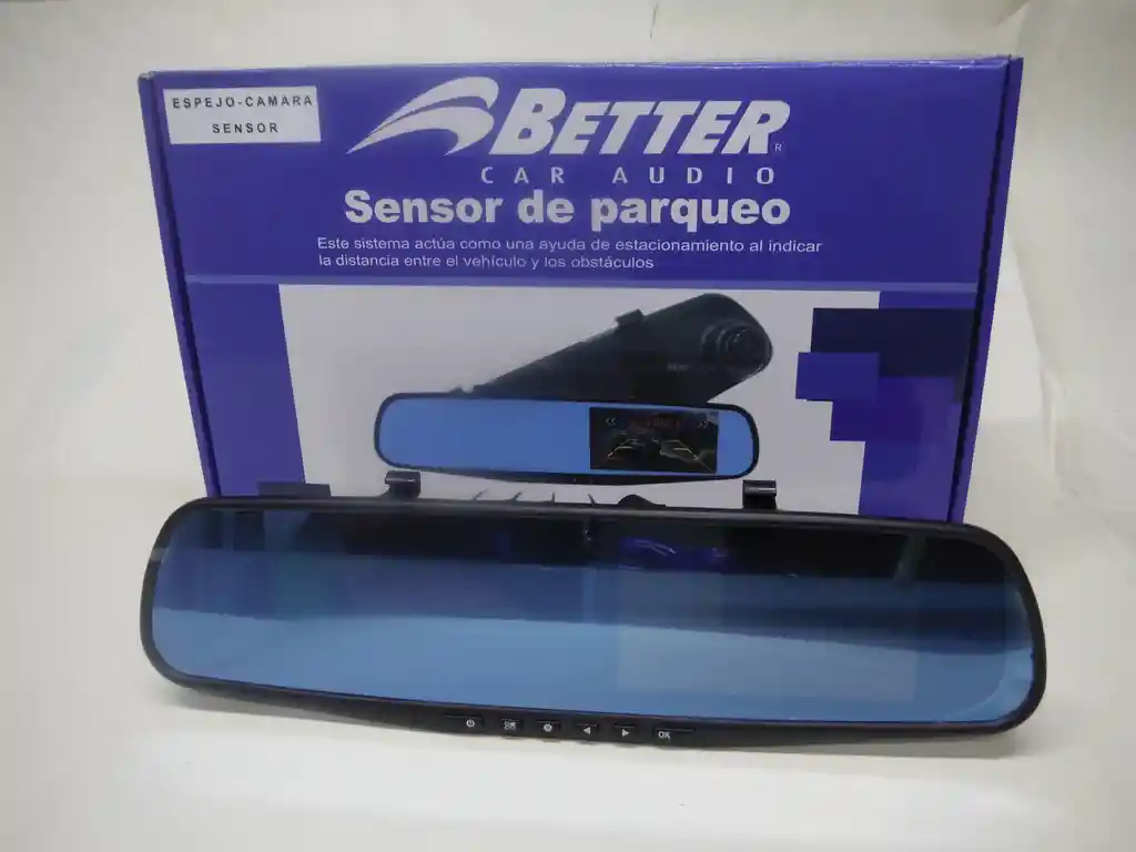 KIT DE REVERSO CON DVR+GRABACION