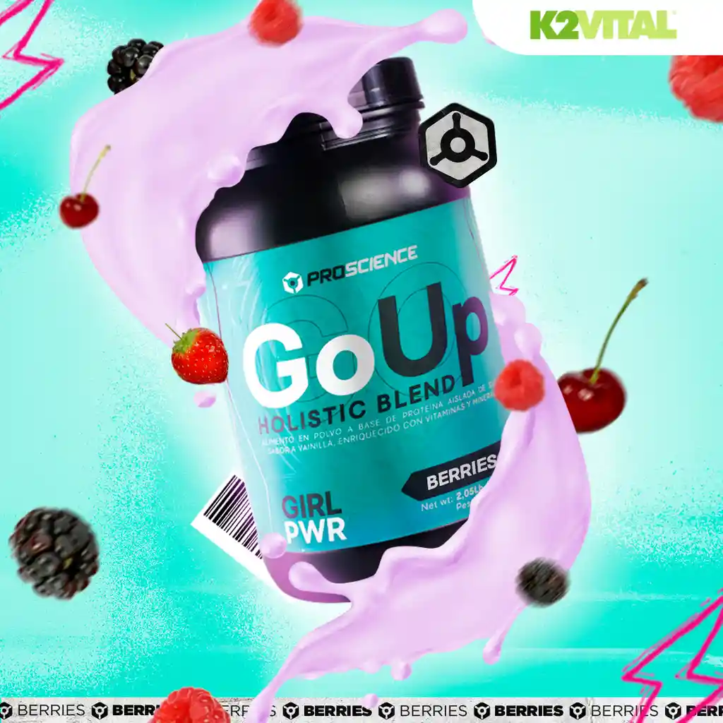 Goup Protein Proscience sabor a Frutos Rojos