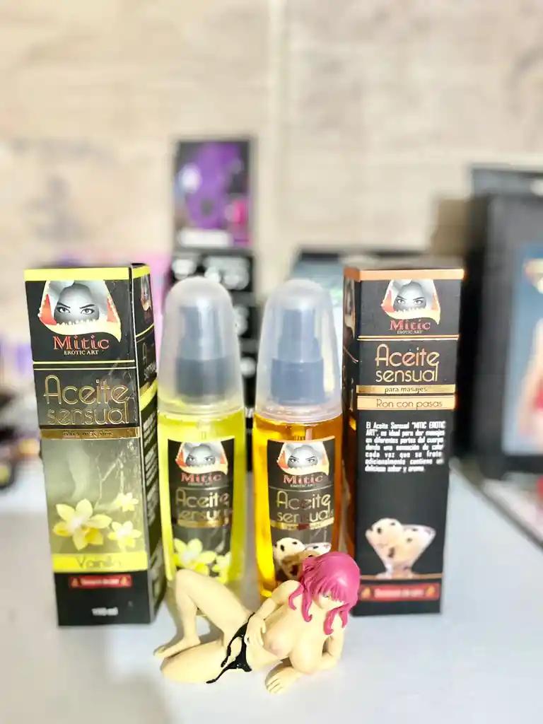 ACEITE SENSUAL