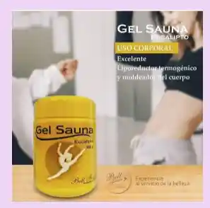 Gel sauna corporal