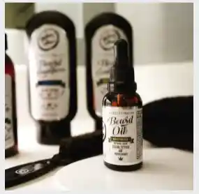 Aceite para barba Rolda