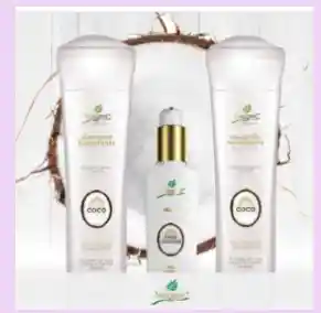 Kit Shampoo hidratante de Coco