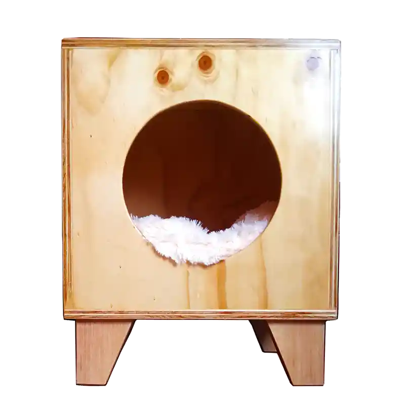 Cubo Cat Cama para Gatos