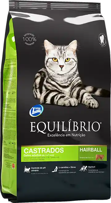 Equilibrio F Gato Castrado 1.5Kg