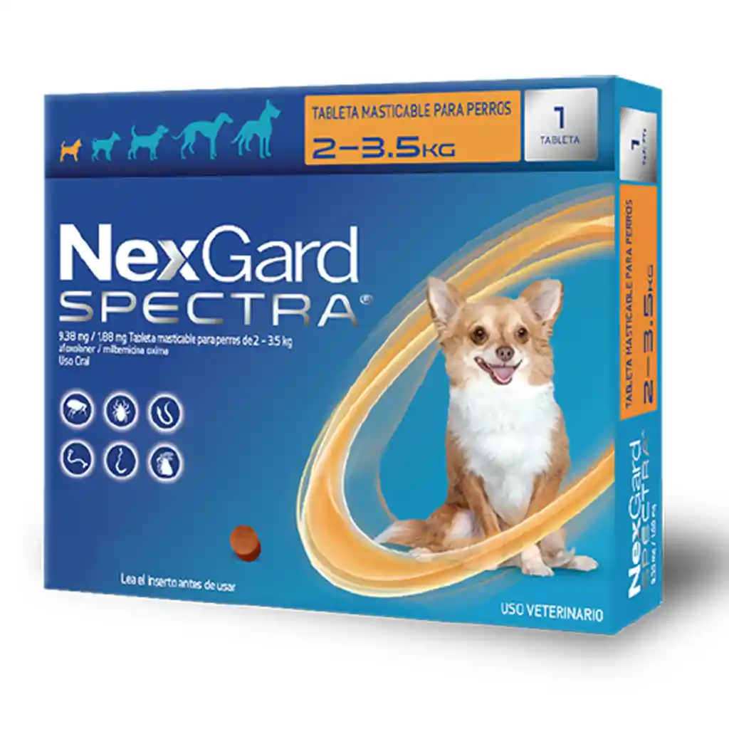 Nexgard Spectra 2-3.5 KG