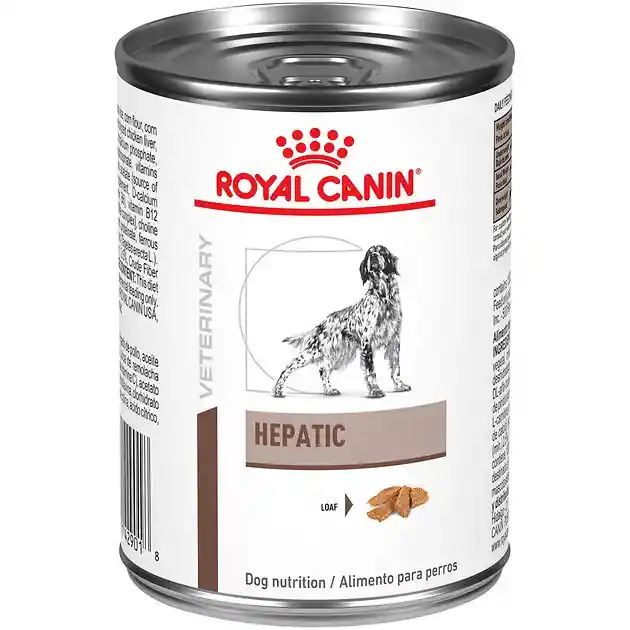 Royal Canin Hepatic Dog Wet (Lata X 410 G)