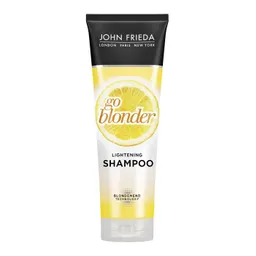 Shampoo John Frieda Iluminador Go Blonder Rubio 