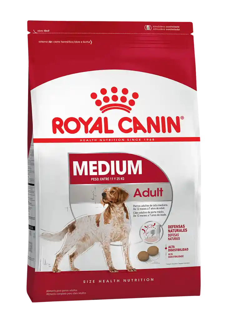 Royal Canin Medium Adulto X 15 Kg