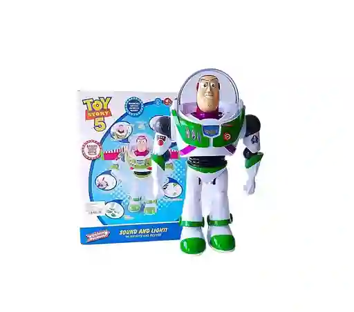 Buzz Lightyear, Con Alas, Camina, Luz Y Sonido. 9 Opiniones