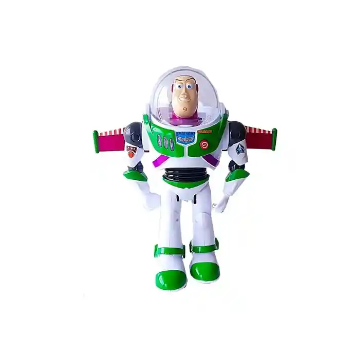 Buzz Lightyear, Con Alas, Camina, Luz Y Sonido. 9 Opiniones