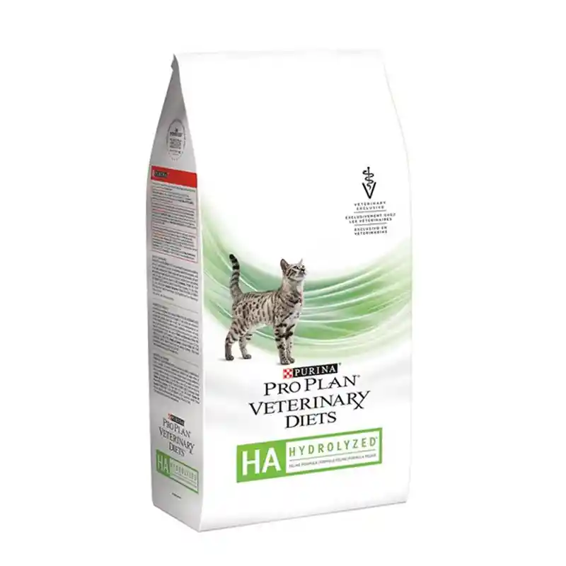   Pro Plan  Veterinary Diets Feline Ha X 1.81Kg 