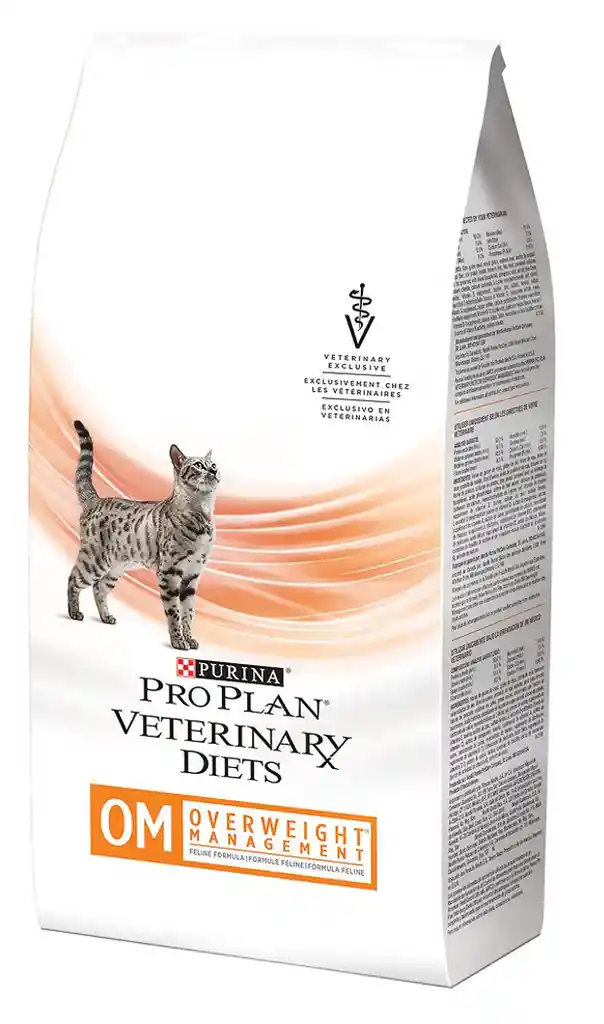 Pro Plan Veterinary Diets Feline Om X 2.72Kg