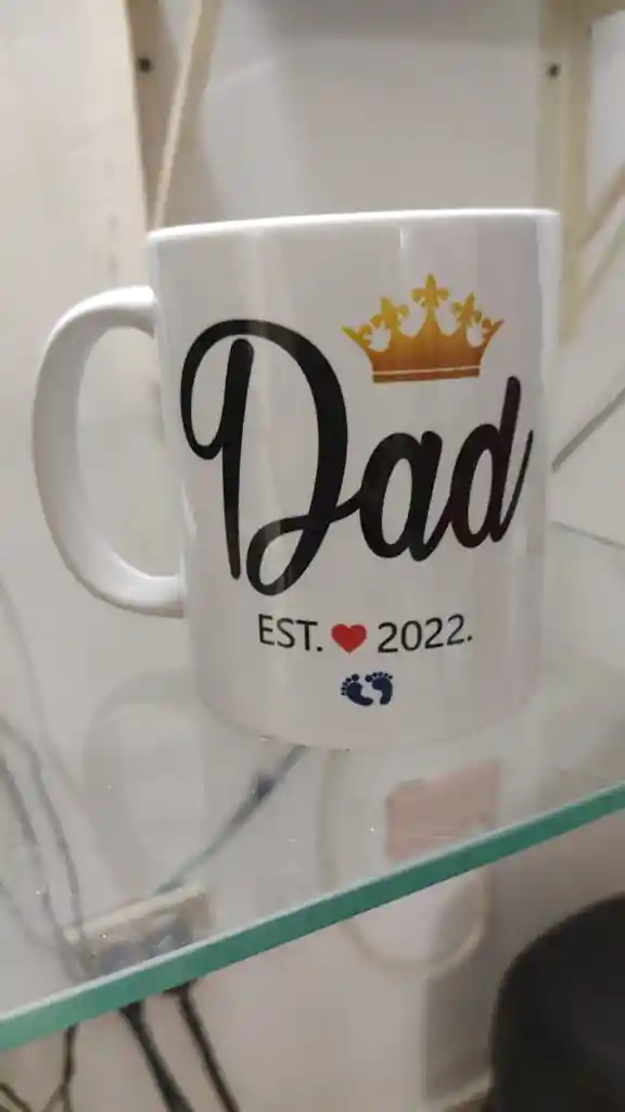 Tazas mugs personalizados con foto y frase cartagena