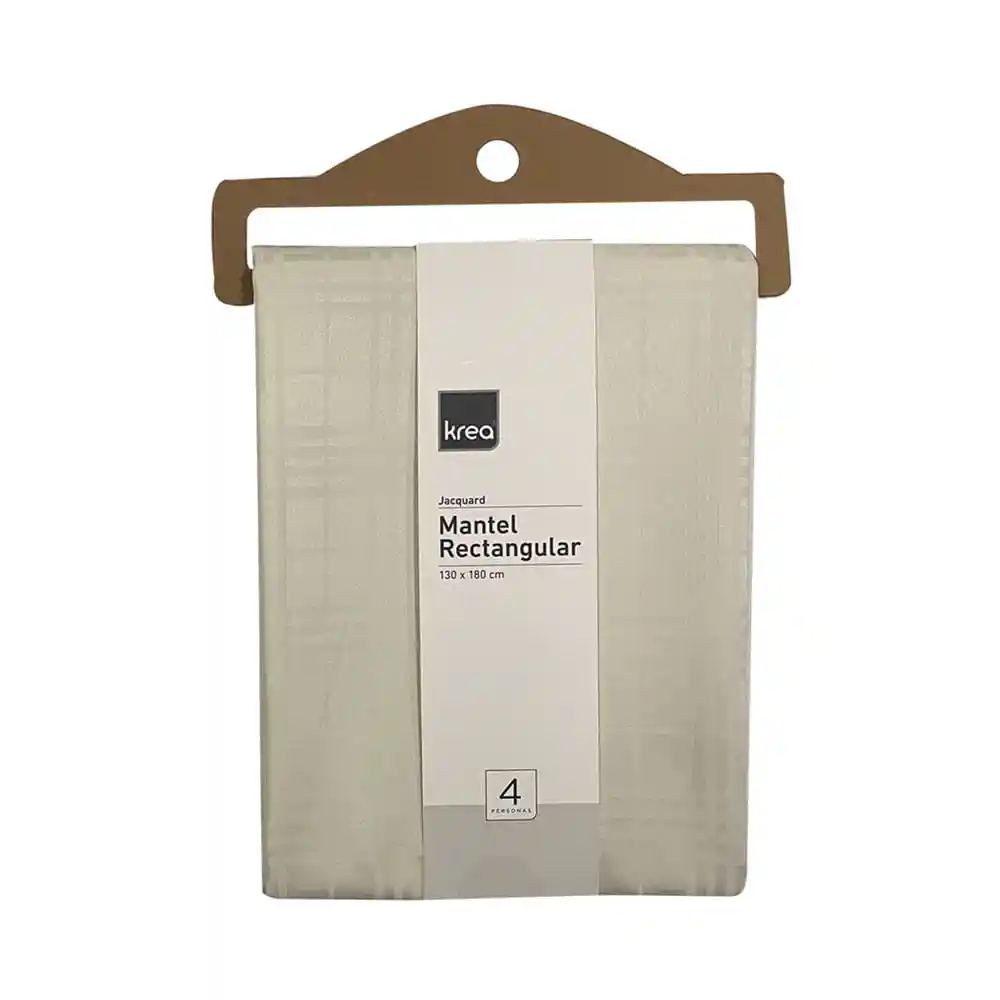 Mantel Jacquard 3c Sb I25