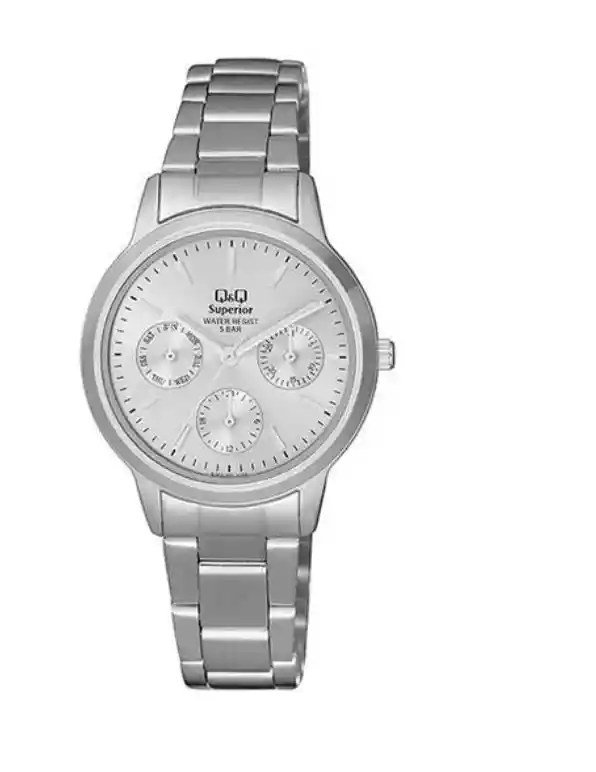 Q&Q Reloj Mujer Coleccion De Lujo