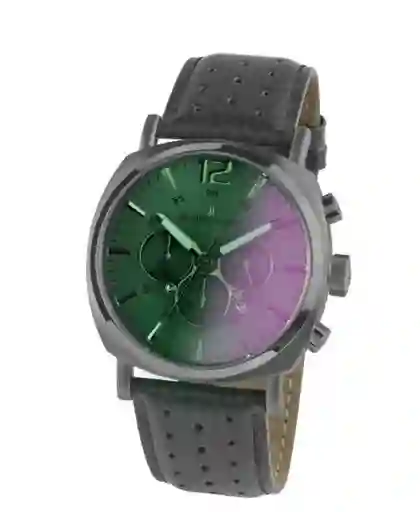 Reloj Hombre Jacques Lemans Cronógrafo Cuero