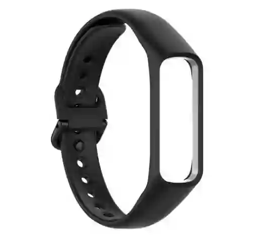 Correa Pulsera Banda Para Samsung Galaxy Fit 2 R220 NEGRO