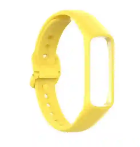 Correa Pulsera Banda Para Samsung Galaxy Fit 2 R220 AMARILLO