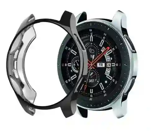 Carcasa Protector Samsung Galaxy Watch 42m Negro