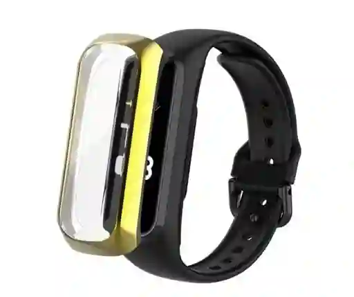 Carcasa Protector Samsung Galaxy Fit 2 R220 Dorado