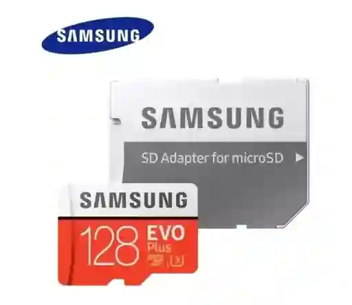 Samsung Plus Tarjeta Micro Sdxc 128gb 100mb/s