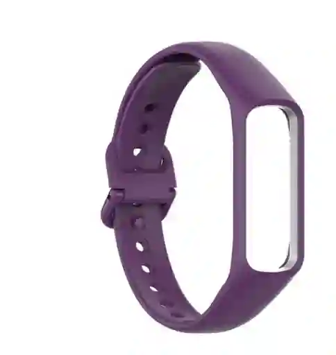 Correa Pulsera Banda Para Samsung Galaxy Fit E R375 MORADO