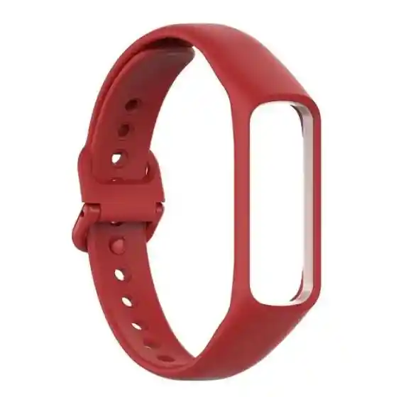 Correa Pulsera Banda Para Samsung Galaxy Fit E R375 ROJO