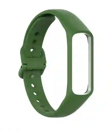 Correa Pulsera Banda Para Samsung Galaxy Fit E R375 Verde militar