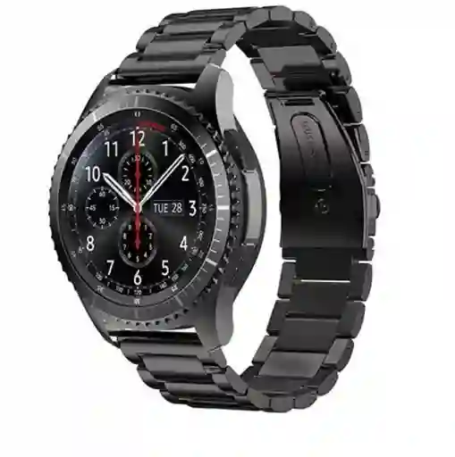 Correa Pulsera Banda Acero Samsung Galaxy Watch 42mm NEGRO