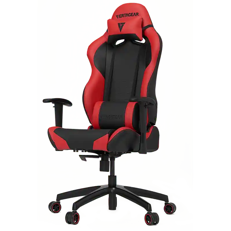 Silla Gamer VERTAGEAR S-Line SL2000 Negro & Rojo