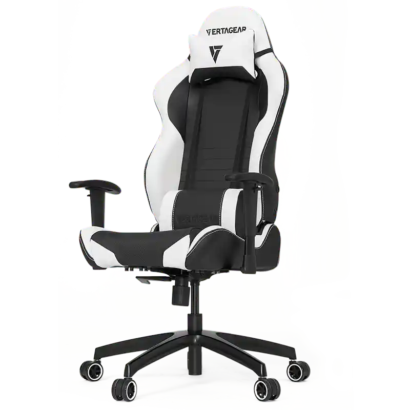 Silla Gamer VERTAGEAR S-Line SL2000 Negro & Blanco