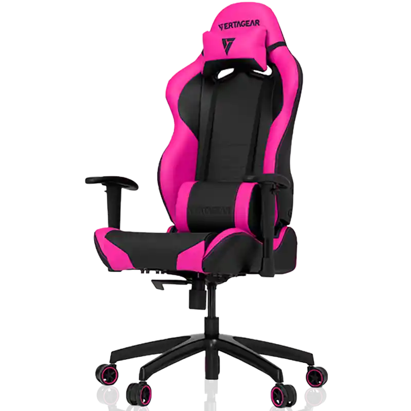 Silla Gamer VERTAGEAR S-Line SL2000 Negro & Rosa