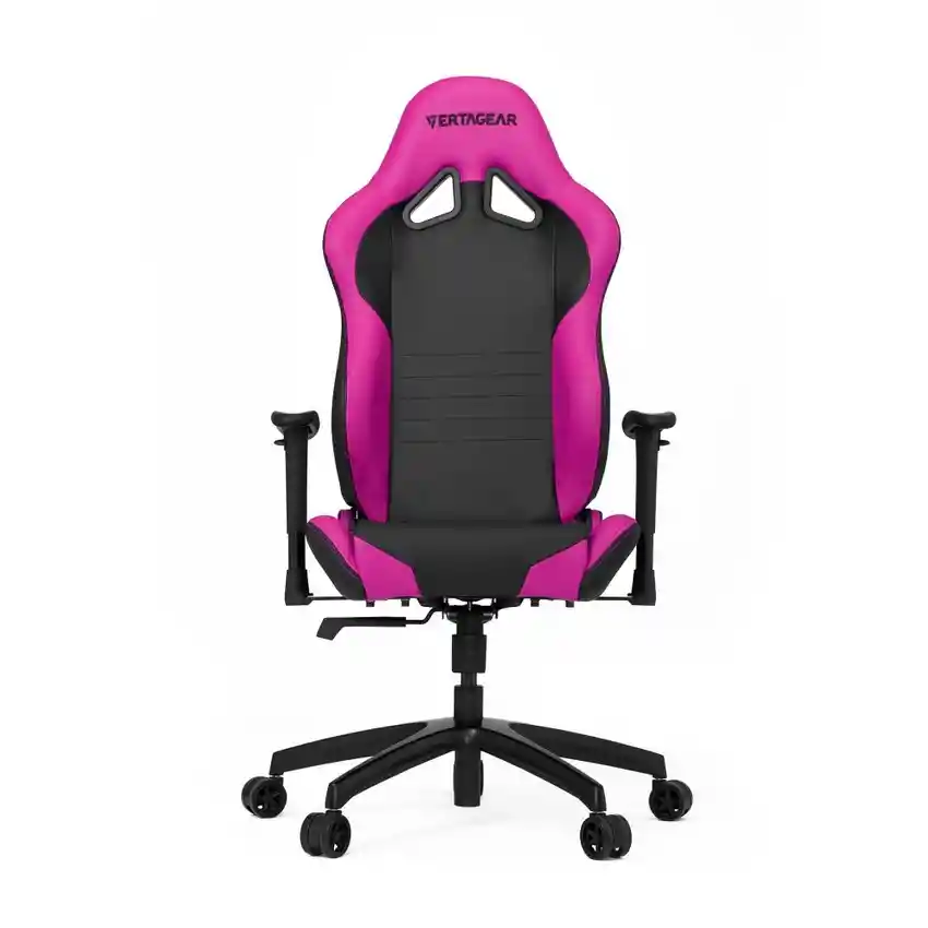 Silla Gamer VERTAGEAR S-Line SL2000 Negro & Rosa