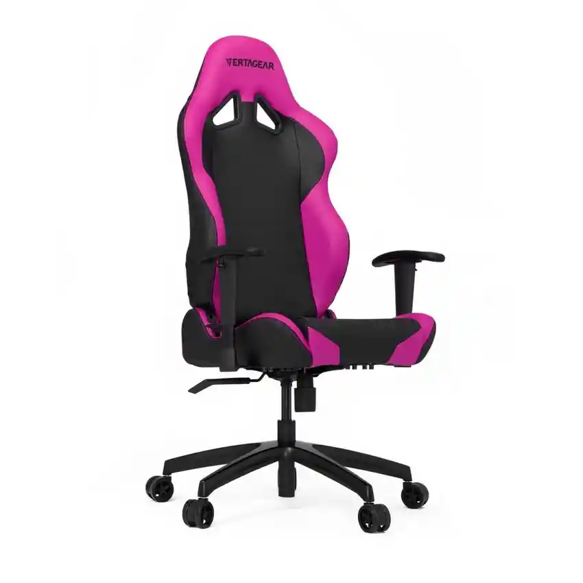 Silla Gamer VERTAGEAR S-Line SL2000 Negro & Rosa