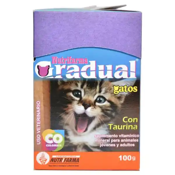 Leche Gradual para gatos x 100gr