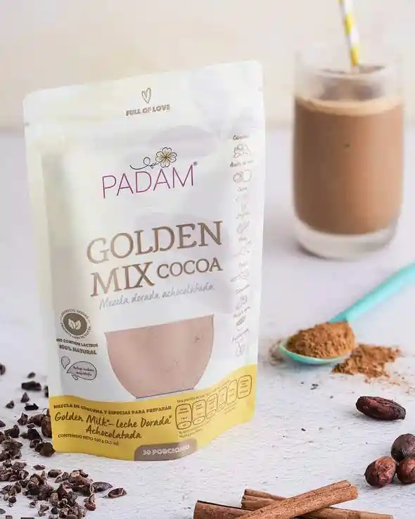 Golden Milk Cocoa Padam 100 gr ☘