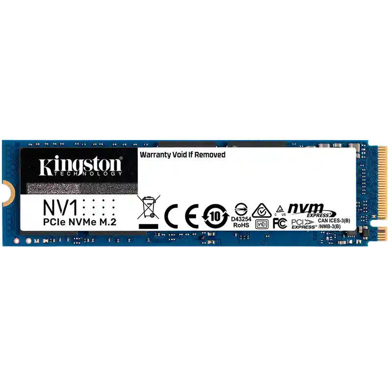 Kingston Unidad Solida M.2 Nv1 Pcie 500Gb