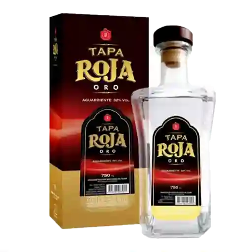 Tapa Roja Aguardiente Oro