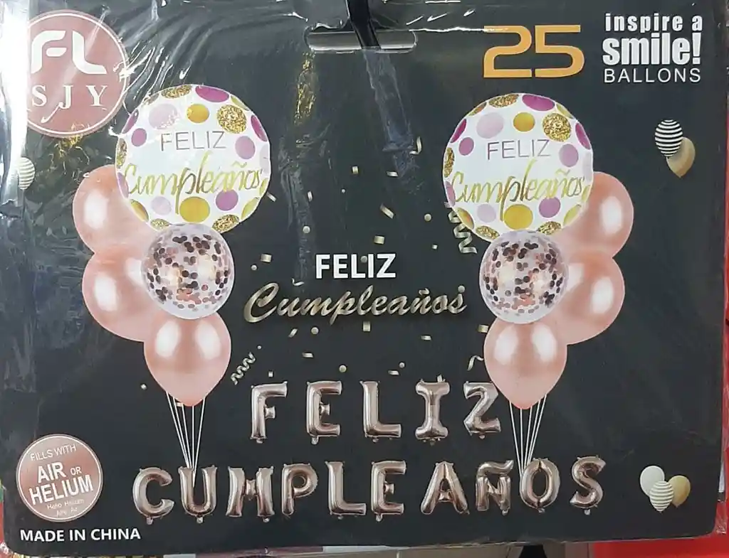 Combo Feliz Cumpleaños PALOROSA