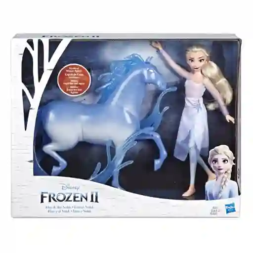 Hasbro Figura Coleccionable Disney Frozen 2 Elsa & Nokk Doll