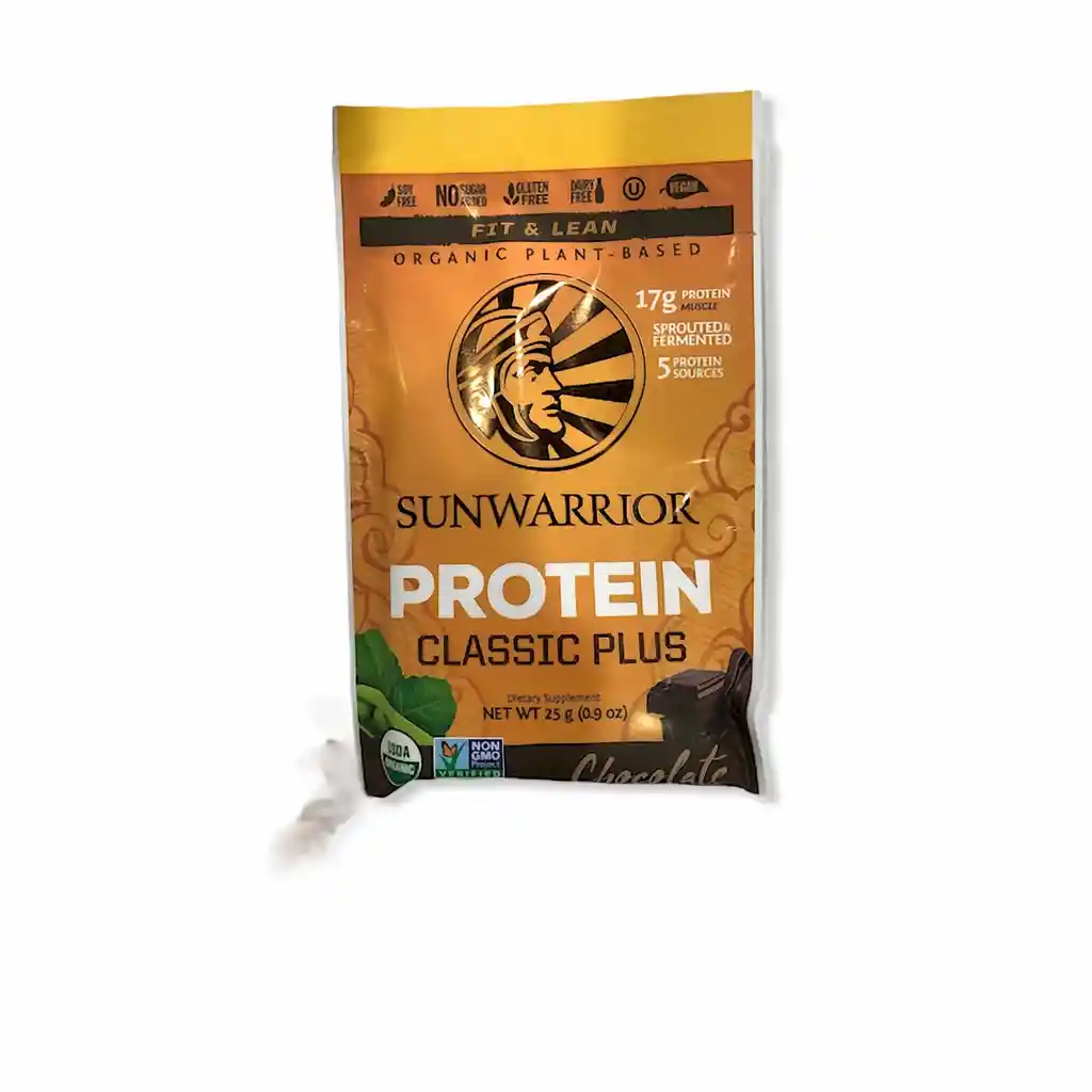 Warrior Sun Proteína Orgánica Classic Chocolate