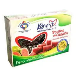 Konfyt Bocadillo Trocitos de Guayaba