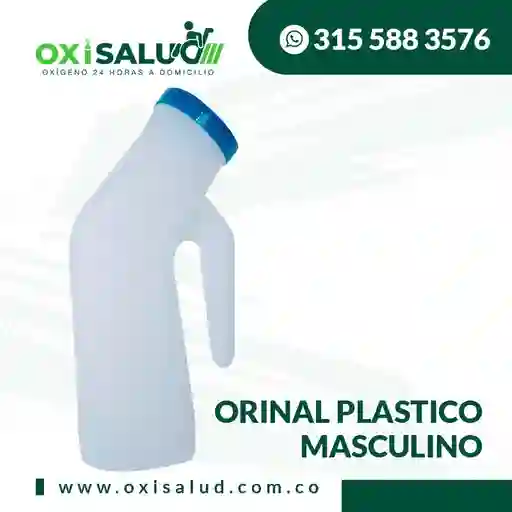 ORINAL PLASTICO MASCULINO
